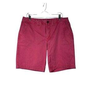 VTG AEROPOSTALE Sz 34 Shorts Men's Nantucket Red Chinos Khakis Vintage